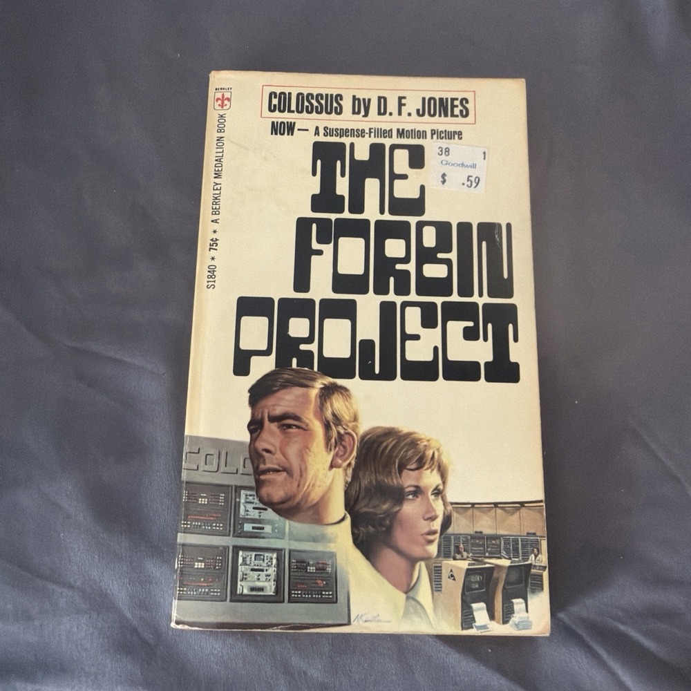 Jones, D. F. - Colossus PB 1970 Very Good